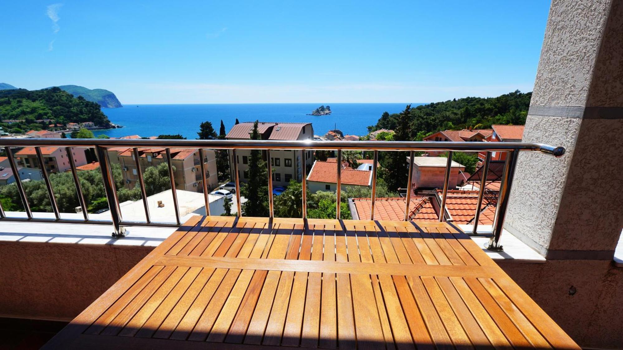 Medin Apartments Bluvista Petrovac Εξωτερικό φωτογραφία
