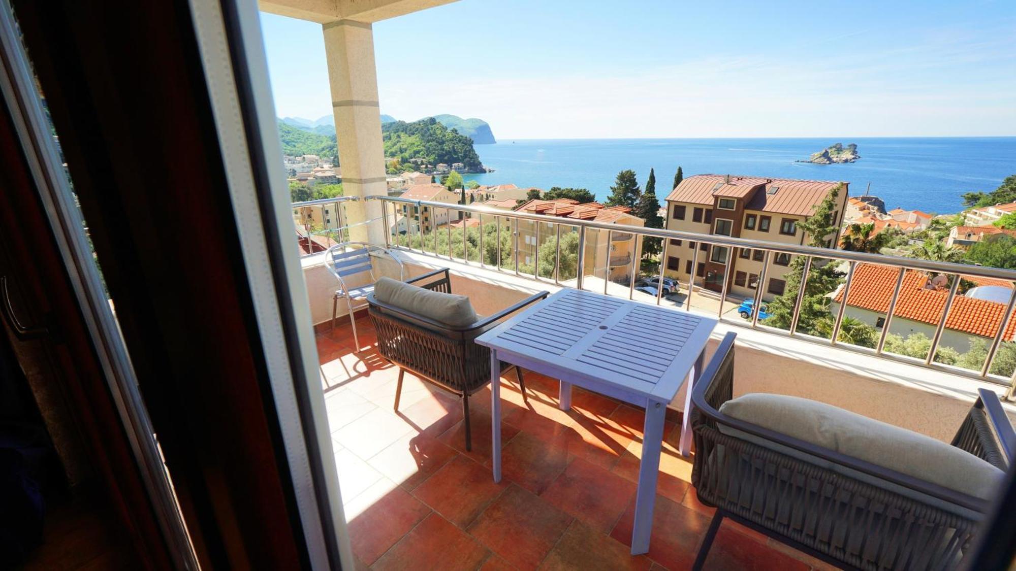 Medin Apartments Bluvista Petrovac Εξωτερικό φωτογραφία