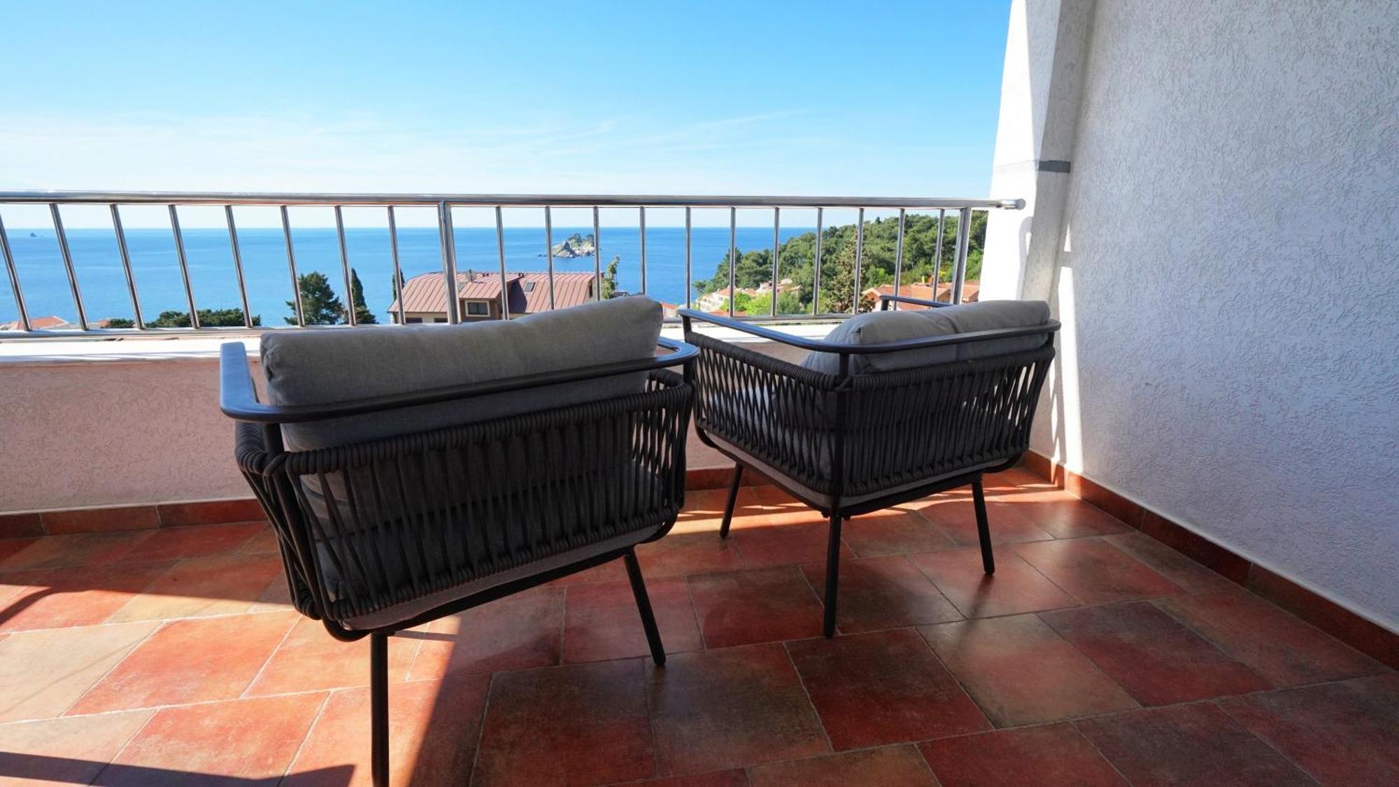 Medin Apartments Bluvista Petrovac Εξωτερικό φωτογραφία