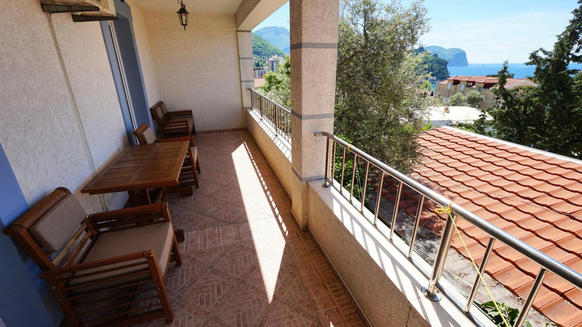 Medin Apartments Bluvista Petrovac Εξωτερικό φωτογραφία