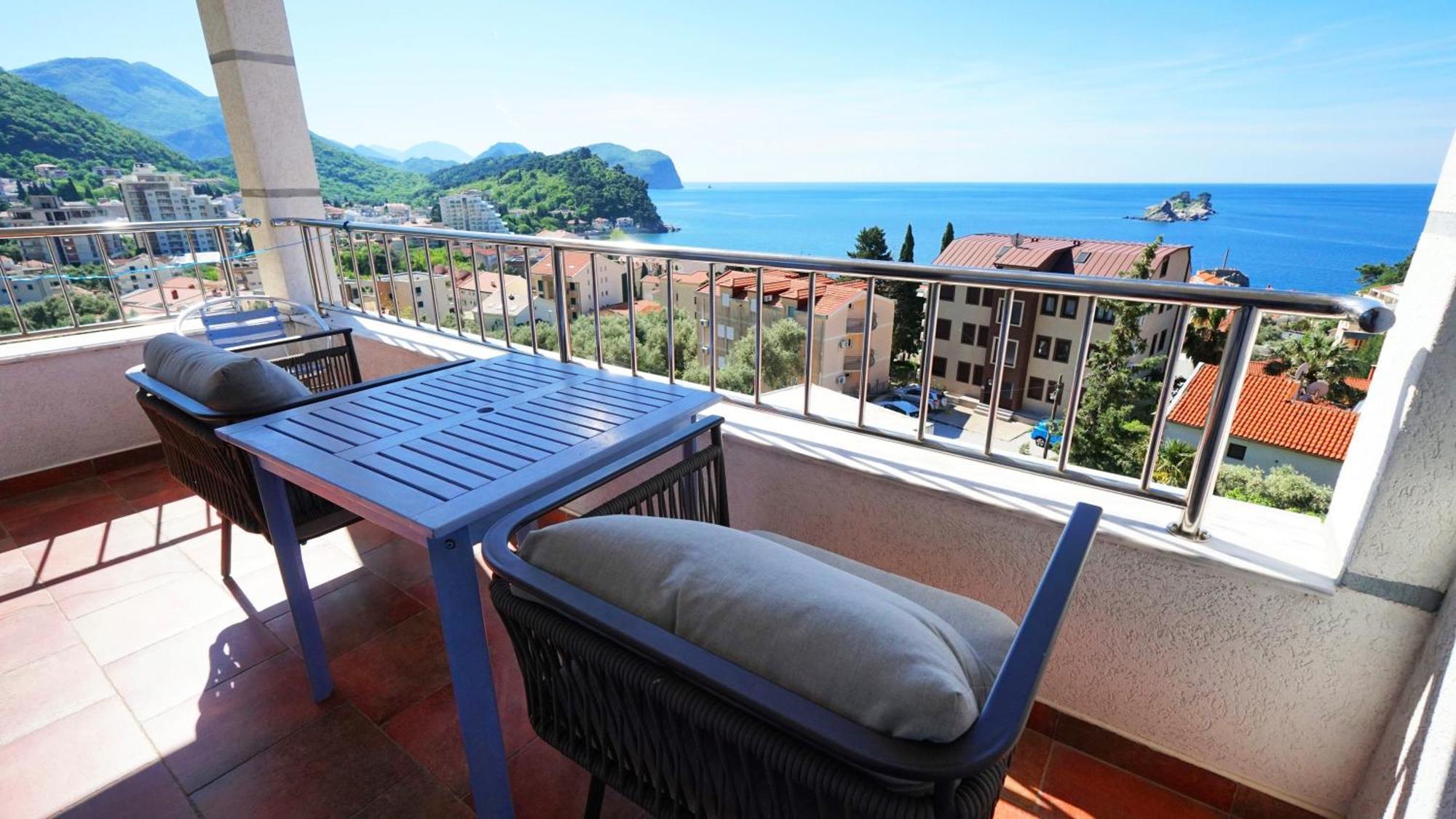 Medin Apartments Bluvista Petrovac Εξωτερικό φωτογραφία