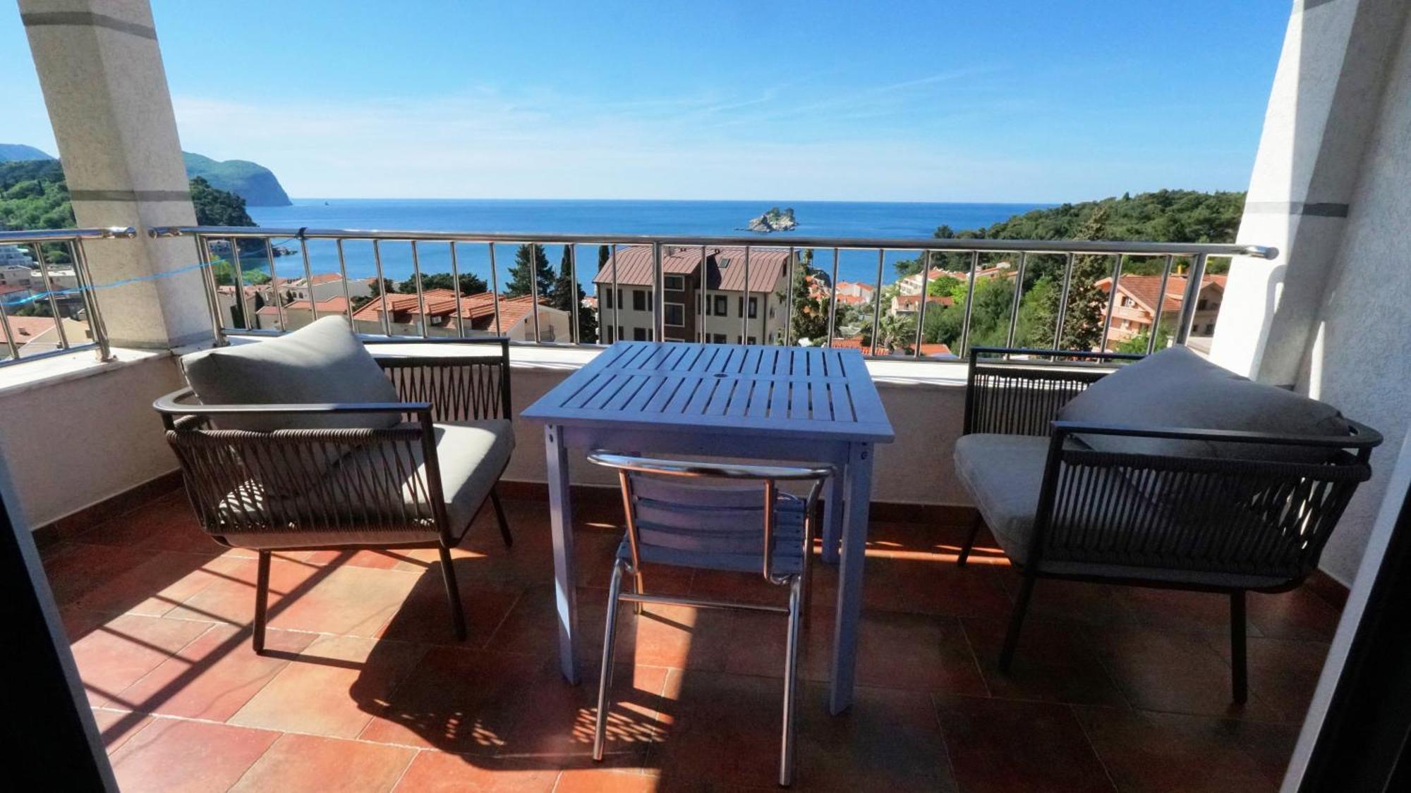 Medin Apartments Bluvista Petrovac Εξωτερικό φωτογραφία