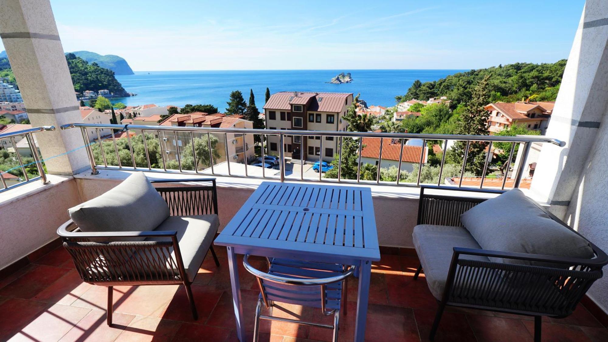 Medin Apartments Bluvista Petrovac Εξωτερικό φωτογραφία