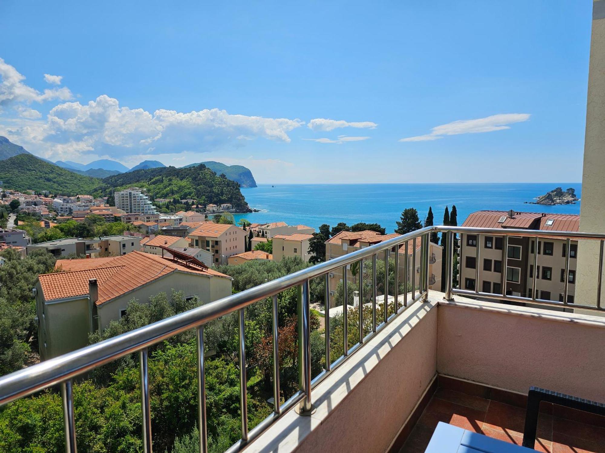 Medin Apartments Bluvista Petrovac Εξωτερικό φωτογραφία