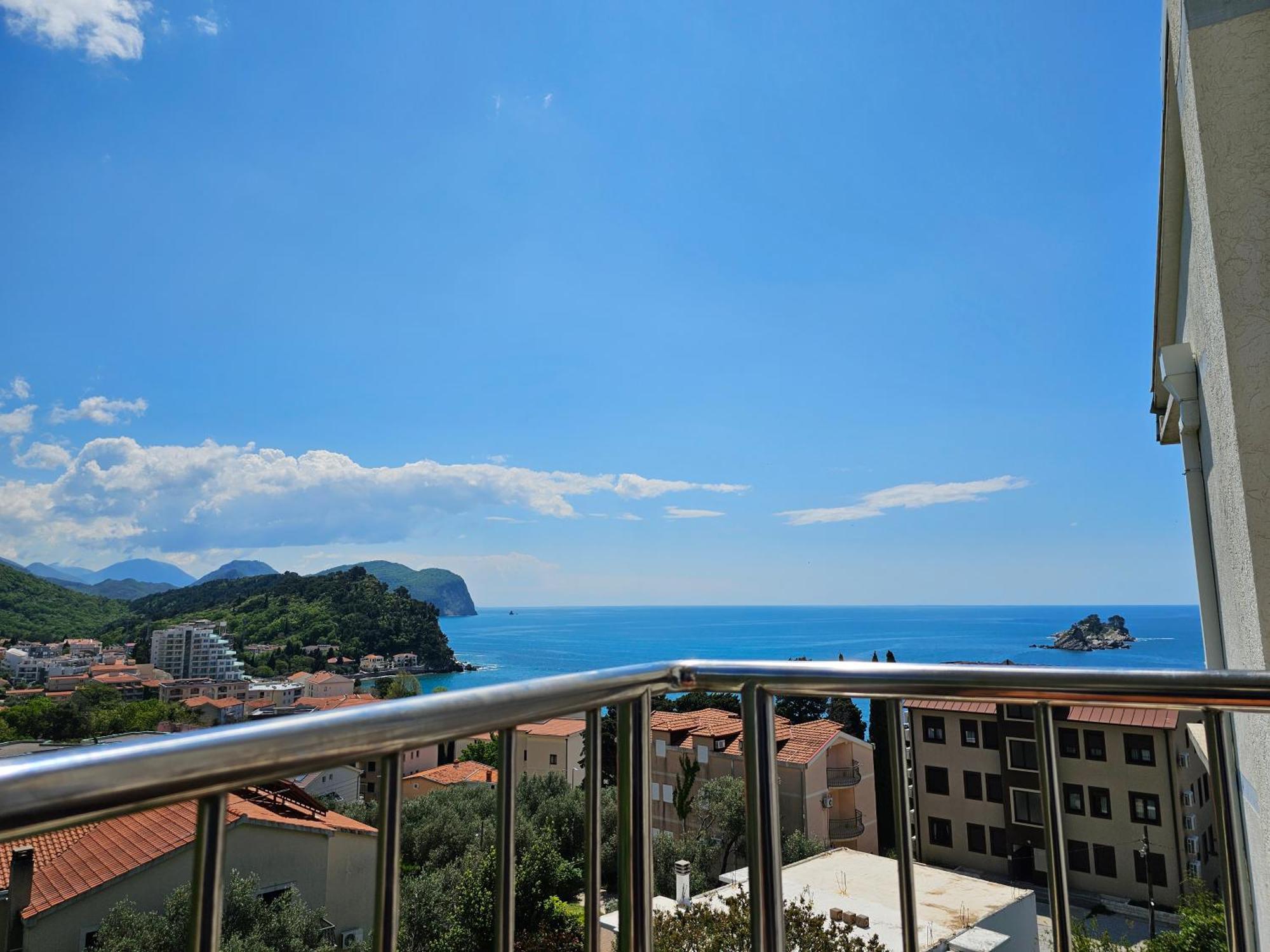 Medin Apartments Bluvista Petrovac Εξωτερικό φωτογραφία